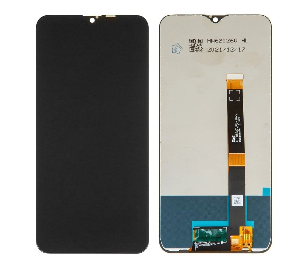 Oppo AX7 DISPLAY TOUCH NERO ORIGINALE SENZA FRAME