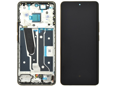 Realme 11 PRO + Lcd + Touch Screen + Frame + Tasti Laterali Sunrise Beige