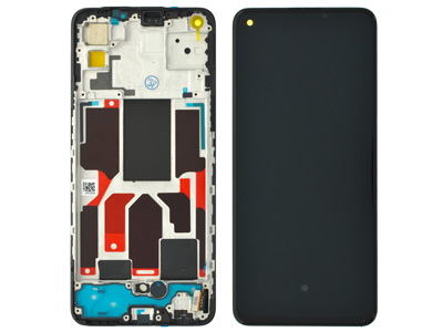 Realme GT MASTER EDITION Lcd + Touch Screen + Frame Black