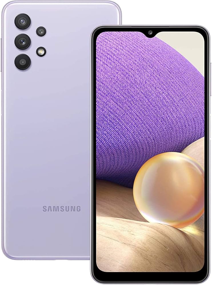 Samsung Galaxy A32 5G (128 GB) Viola - Grado Estetico: Buono - Batteria Standard