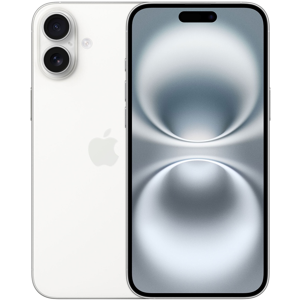 Apple iPhone 16 (128 GB) Bianco - Grado Estetico: Eccellente - Batteria Oltre 85%