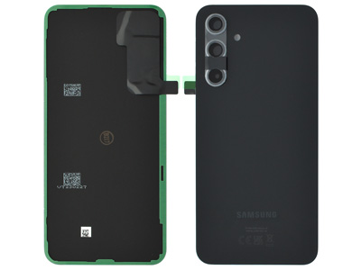 Samsung Galaxy A54 5g Cover Batteria + Cover Camera completo + Adesivi Awesome Graphite (ECOSTORE)