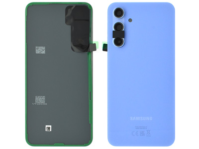 Samsung Galaxy A54 5g Cover Batteria + Cover Camera completo + Adesivi Awesome Violet