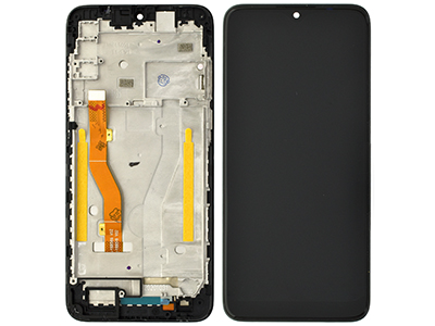 Alcatel ALCATEL 1SE 2020 LCD + Touchscreen + Frame Black (ECOSTORE)