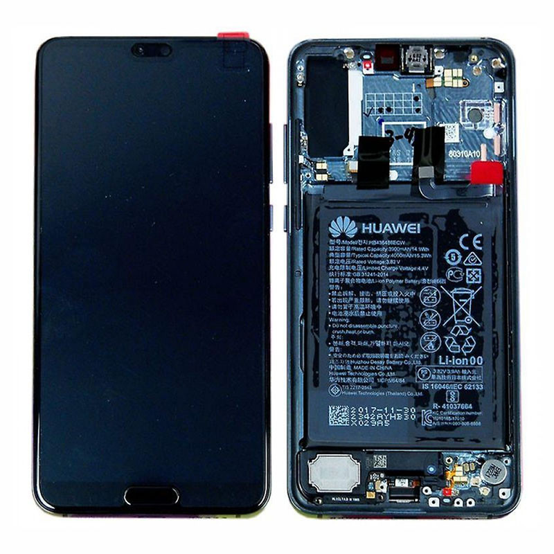 Huawei P20 Pro LCD + Touch Screen Nero ( ECOSTORE)