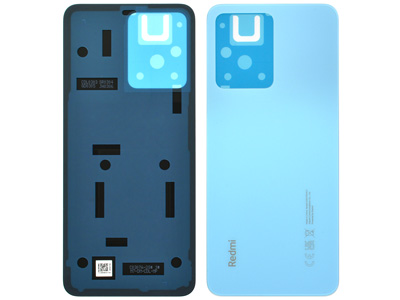 Xiaomi Redmi Note 12 4G Cover Batteria + Adesivi Ice Blue (ECOSTORE)