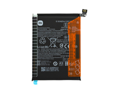 Xiaomi Redmi Note 12 4G BATTERIA ORIGINALE (ECOSTORE)