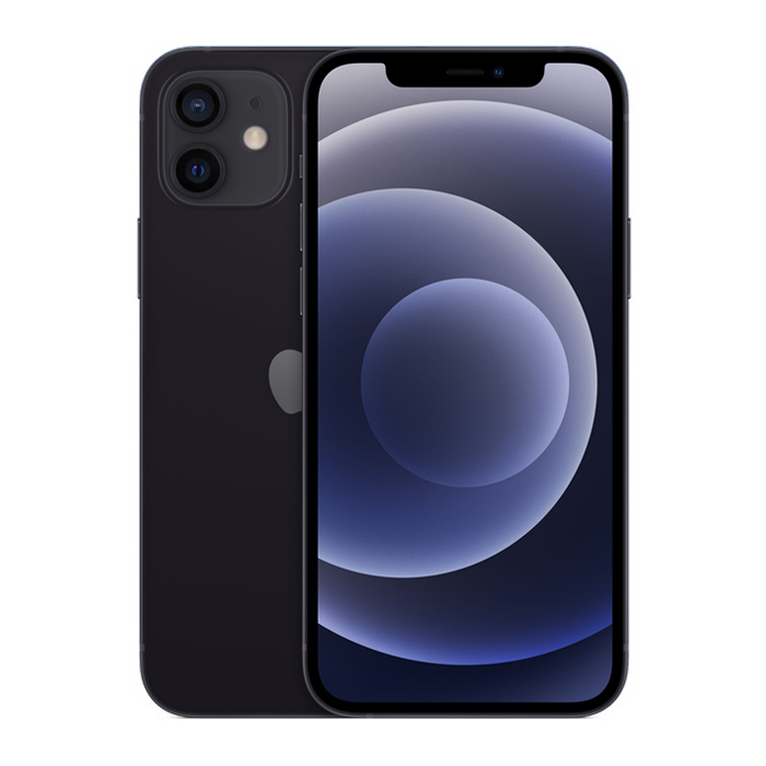 Apple iPhone 12 (128 GB) Nero - Grado Estetico: Buono Plus - Batteria Oltre 85%