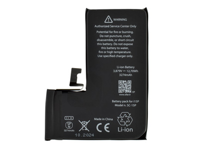 Apple IPHONE 15 PRO BATTERIA ( ECOSTORE)
