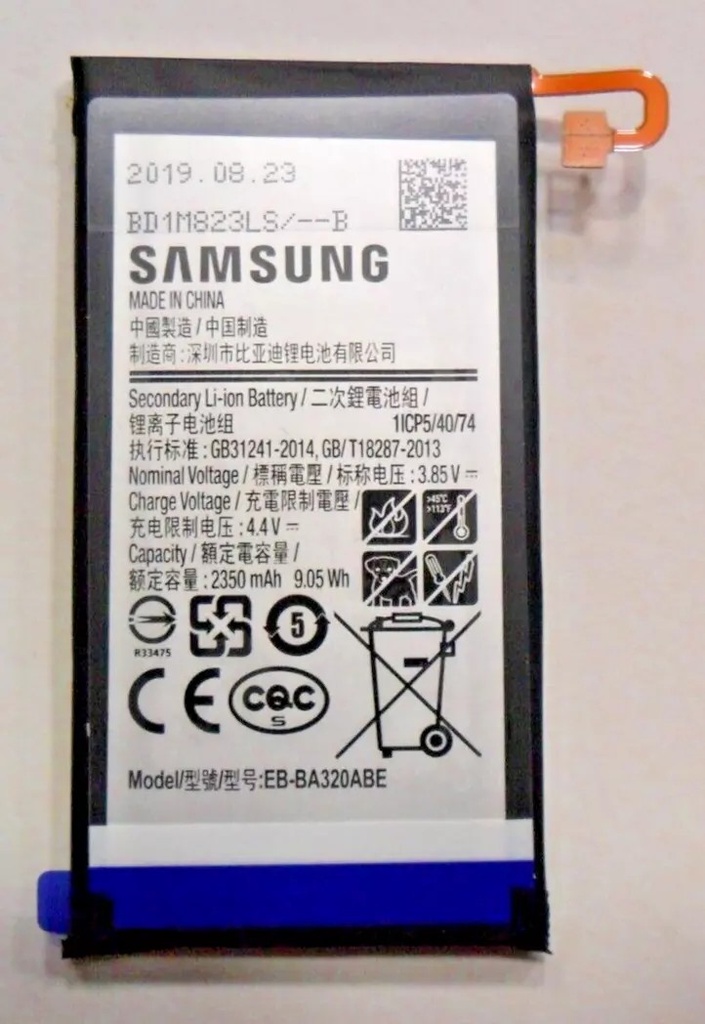 Samsung GALAXY A3 2017 BATTERIA ORIGINALE (ECOSTORE)