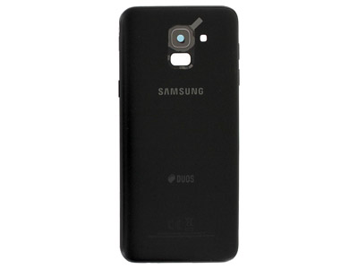 Samsung GALAXY S10 LITE Cover Batteria + Vetrino Camera + Adesivi Blu (ECOSTORE)
