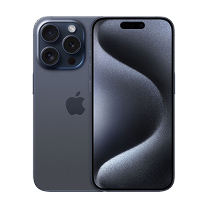 Apple iPhone 15 Pro (128 GB) Titanio Blu - Grado Estetico: Ottimo - Batteria Oltre 85%