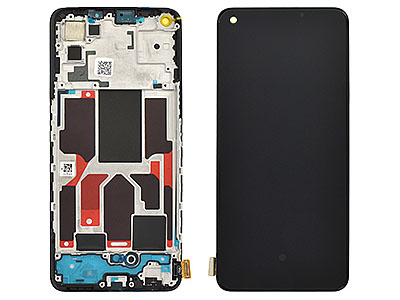 Oppo Find X3 Lite Lcd + Touch Screen + Frame Black