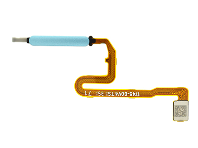 Xiaomi REDMI NOTE 10 PRO 4G Flat cable + Lettore Impronta Glacier Blue