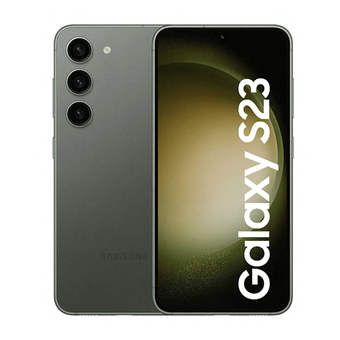 Samsung Galaxy S23 (256 GB) Nero - Grado Estetico: Buono - Batteria Standard