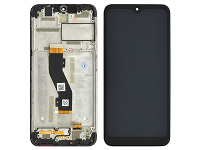 Nokia 3.2 Lcd + Touchscreen + Frame Black