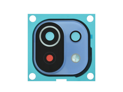 Xiaomi Mi 11 Lite Cover Camera + Vetrino Bubblegum Blue (ECOSTORE)