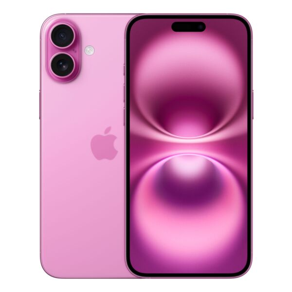 Apple iPhone 16 Plus (128 GB) Rosa - Grado Estetico: Ottimo - Batteria Oltre 85%
