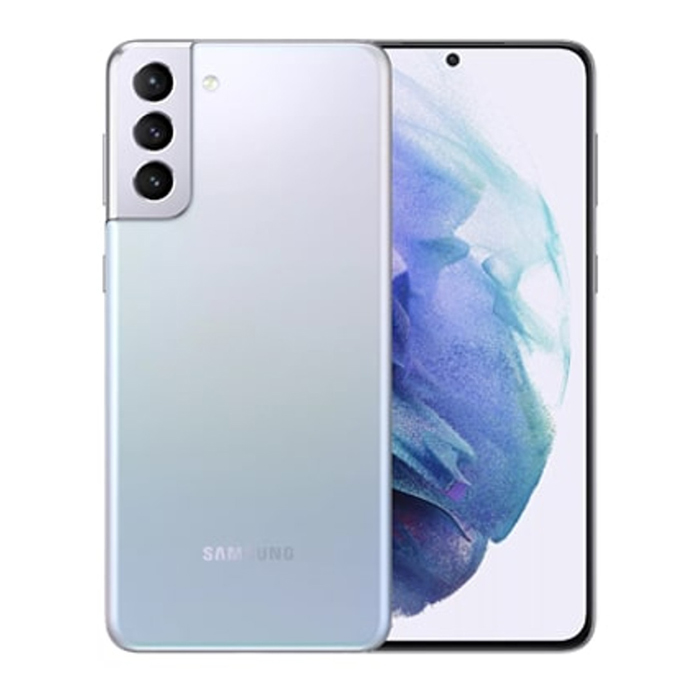 Samsung Galaxy S21 Plus 5G (256 GB) Argento - Grado Estetico: Eccellente - Batteria Standard