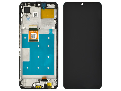 Huawei X6 Lcd + Touch Screen + Frame Black