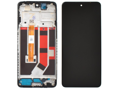 Oppo A79 5G Lcd + Touch Screen + Frame Black
