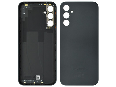 Samsung Galaxy A14 Cover Batteria + Tasto Volume Black Mist (ECOSTORE)