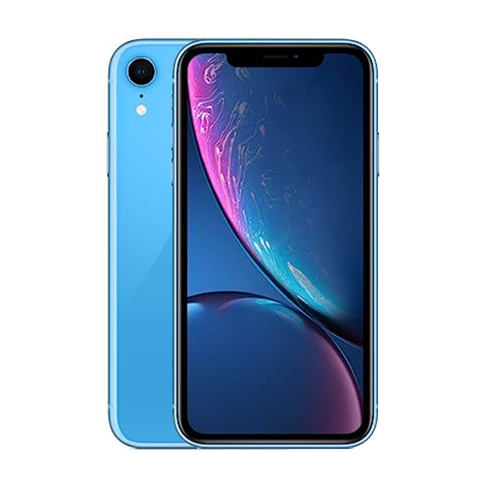 Apple iPhone XR (64 GB) Blu - Grado Estetico: Ottimo - Batteria Nuova