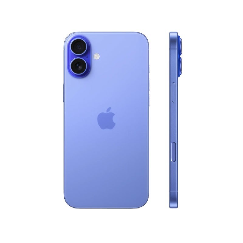 Apple iPhone 16 (128 GB) Blu Oltremare - Grado Estetico: Buono - Batteria Oltre 85%
