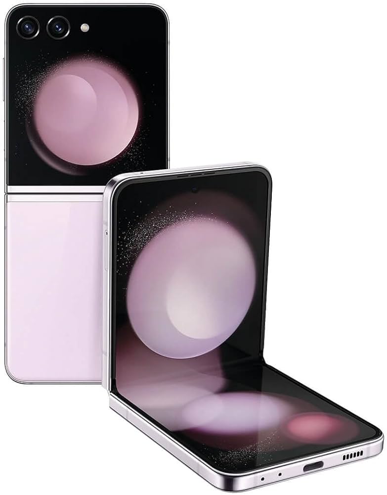 Samsung Galaxy Z Flip 5 (256 GB) Rosa - Grado Estetico: Buono - Batteria Standard