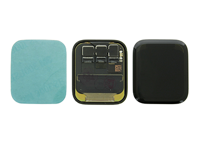 Apple APPLE WATCH 40MM SERIE 5 Lcd + Touch screen + Adesivo Nero