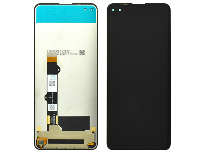 Motorola MOTO G 5G PLUS Lcd + Touch Screen Black