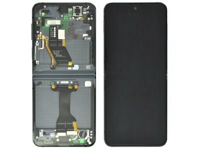 Samsung GALAXY Z FLIP 5 Lcd + Touchscreen + Frame Graphite (ECOSTORE)