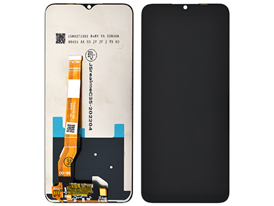 Realme C35 Lcd + Touchscreen Black