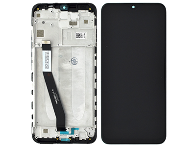 Xiaomi Redmi 9 Lcd + Touchscreen + Frame Black