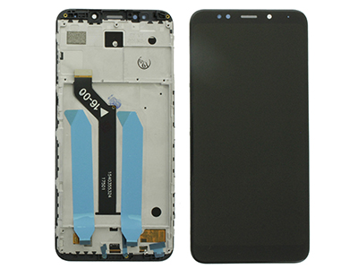 Xiaomi REDMI 5 PLUS Lcd + Touch Screen + Frame Nero
