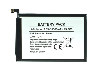 Xiaomi Redmi 9 AT BATTERIA COMPATIBILE (ECOSTORE)