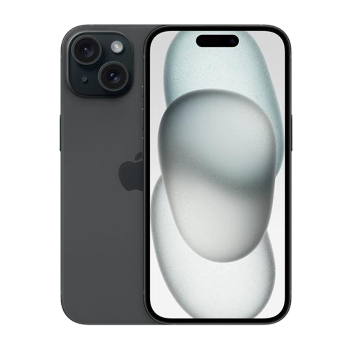 Apple iPhone 15 (128 GB) Nero - Grado Estetico: Buono Plus - Batteria Oltre 85%