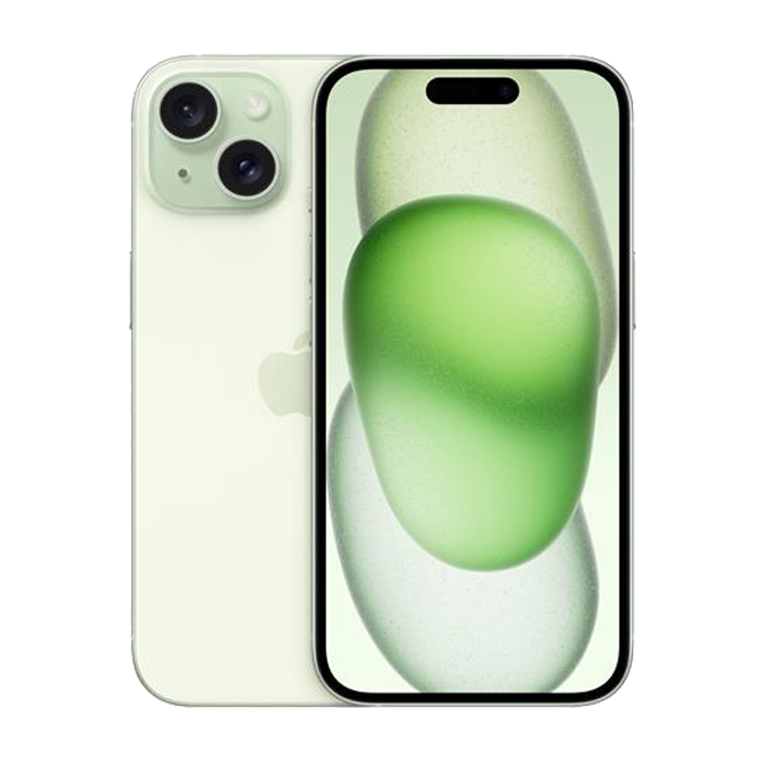 Apple iPhone 15 Plus (128 GB) Verde - Grado Estetico: Ottimo - Batteria Oltre 85%