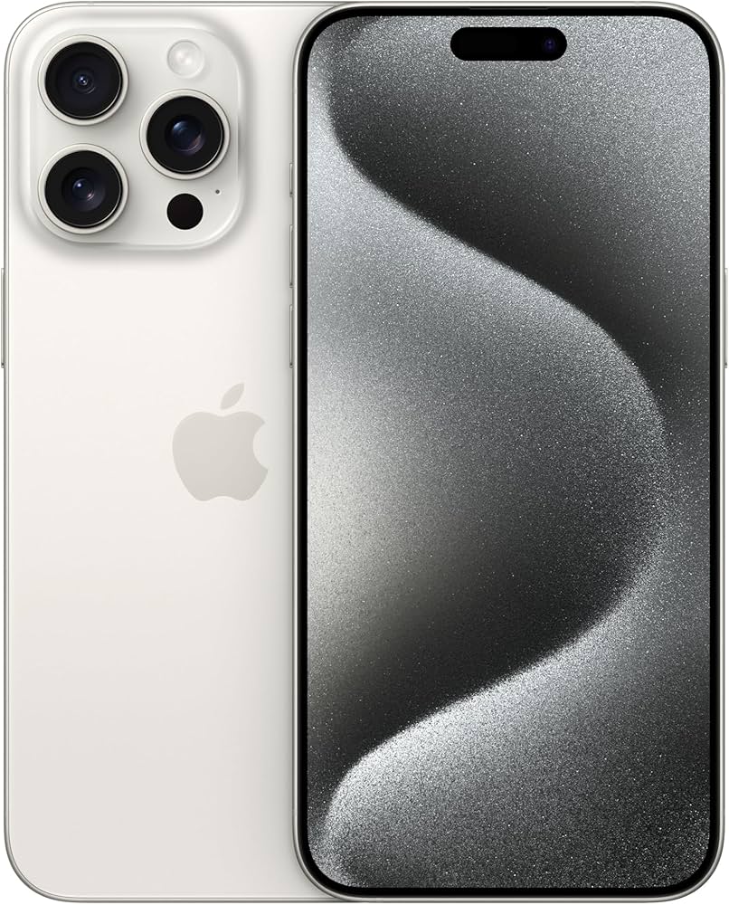 Apple iPhone 16 Pro (128 GB) Titanio Bianco - Grado Estetico: Buono Plus - Batteria Nuova