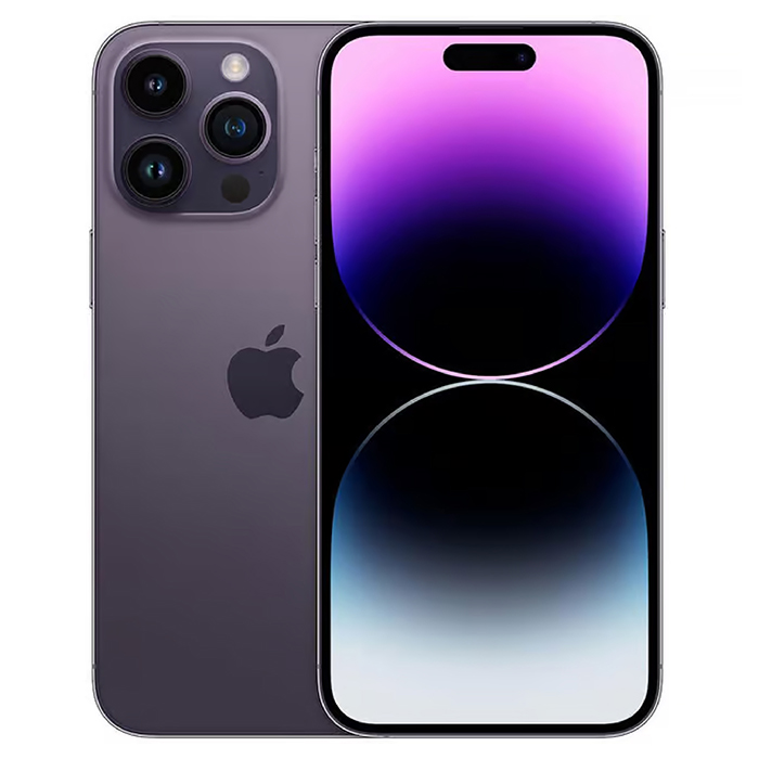 Apple iPhone 14 Pro Max (128 GB) Viola Scuro - Grado Estetico: Buono - Batteria Nuova