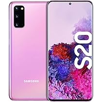 Samsung Galaxy S20 (128 GB) Rosa - Grado Estetico: Ottimo - Batteria Standard