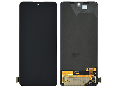 Xiaomi Redmi Note 10 Pro Lcd + Touch Screen Black