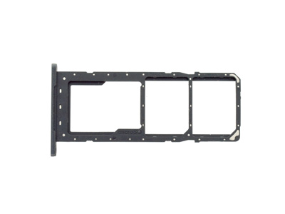 Samsung Galaxy A14 Sportello Dual Sim card/SD Card + Alloggio Black Mist