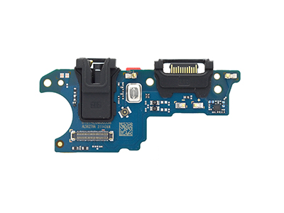 Samsung Galaxy A03 S Sub Board + Plug In + Jack Audio + Microfono