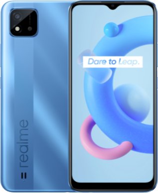 Realme C11 2021 (32 GB) Blu - Grado Estetico: Ottimo - Batteria Standard