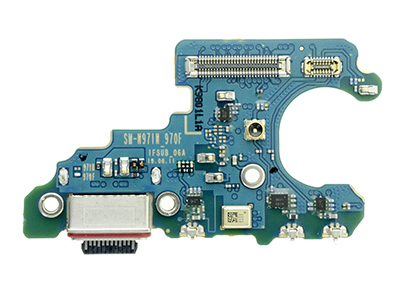 Samsung Galaxy Note 10 Sub Board + Plug In + Microfono
