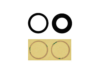 Apple IPHONE 16 Kit Vetrino Camera Posteriore 2Pz.(ECO STORE) (ECOSTORE)