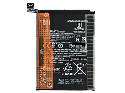 Xiaomi Mi 10T Lite BATTERIA ORIGINALE