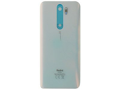 Xiaomi REDMI NOTE 8 PRO Cover Batteria + Adesivi Pearl White (ECOSTORE)