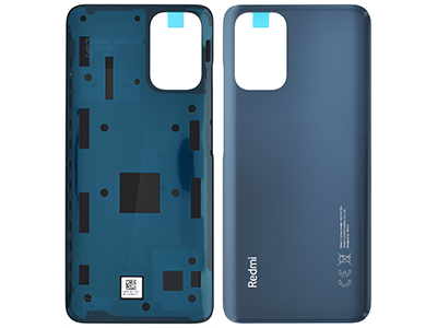 Xiaomi REDMI NOTE 10S Cover Batteria + Adesivi Onyx Gray